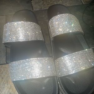 Size 11 sandals never worn too small